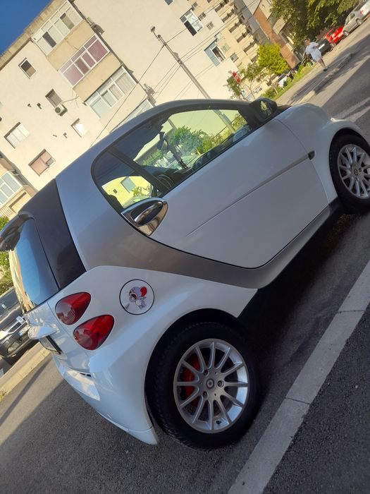 Smart fortwo 451 coupe automat