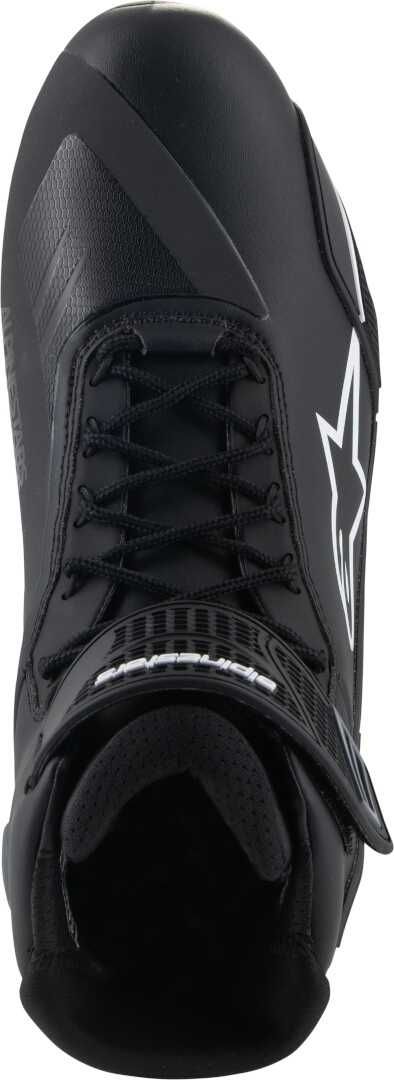 Мото боти ALPINESTARS FASTER-4 BLK/WHT Номера 42,43,44,45,46