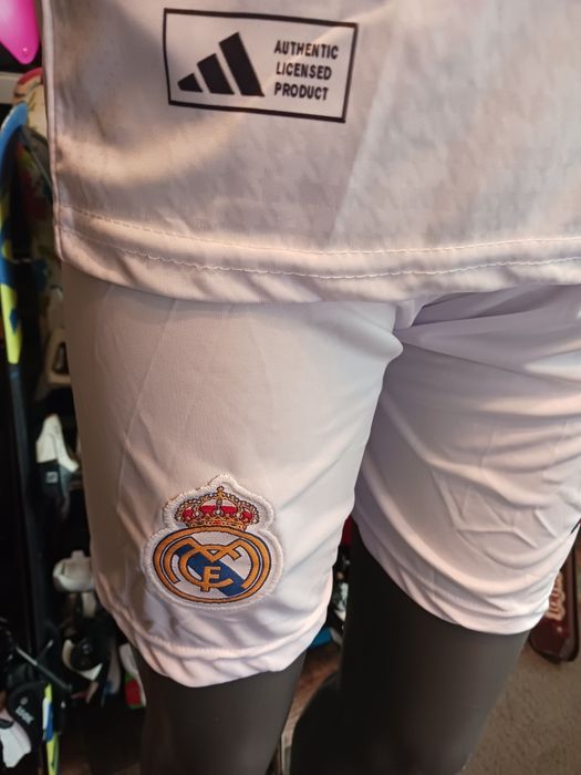 НОВО!!!Детски футболен екип на МБАПЕ РЕАЛ МАДРИД  MBAPPE