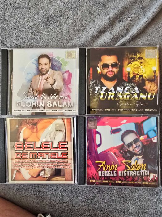 Cd-uri Manele Originale