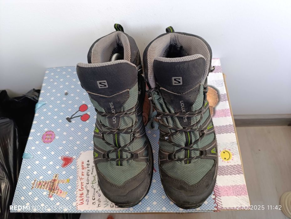 Salomon X Ultra Mid 2 Gore-Tex''оригинални туристически боти 44 номер