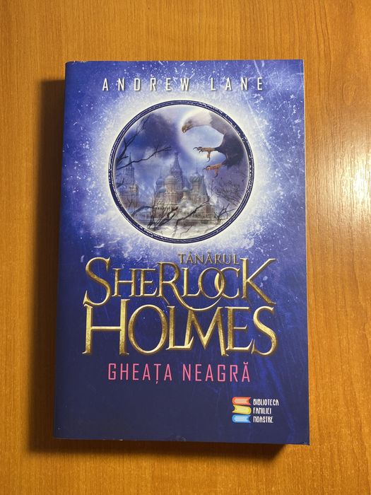 Vând cărți din seria Tânărul Sherlock Holmes, de Andrew  Lane