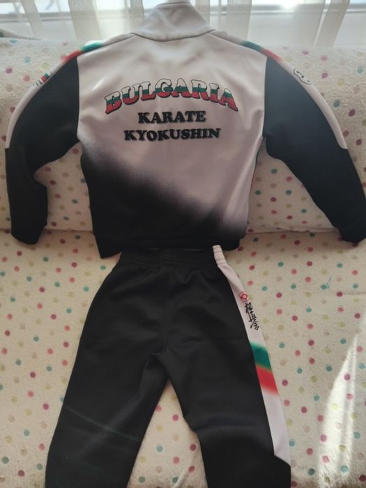 Анцуг България Карате Киокушин