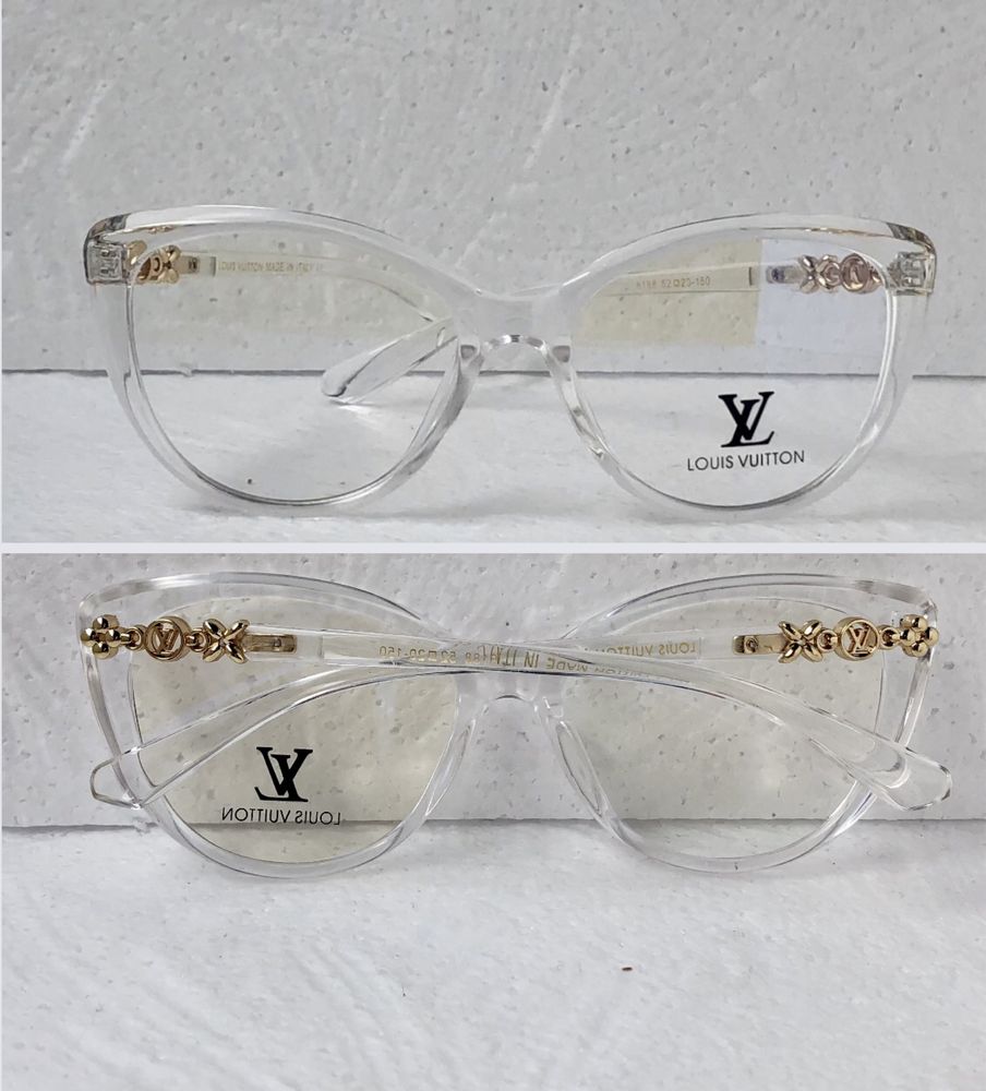 Louis Vuitton Диоптрични рамки прозрачни слънчеви очила,Очила компютър