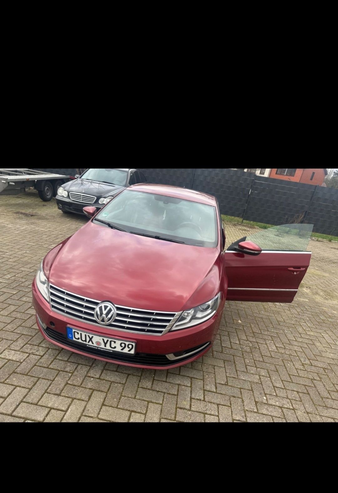 Fără completa VW Passat CC facelift Europa cod LB3Z