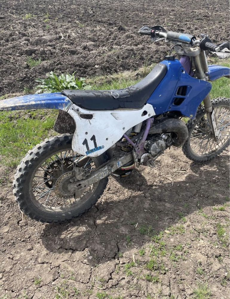 Vand cross yamaha 125 2 t