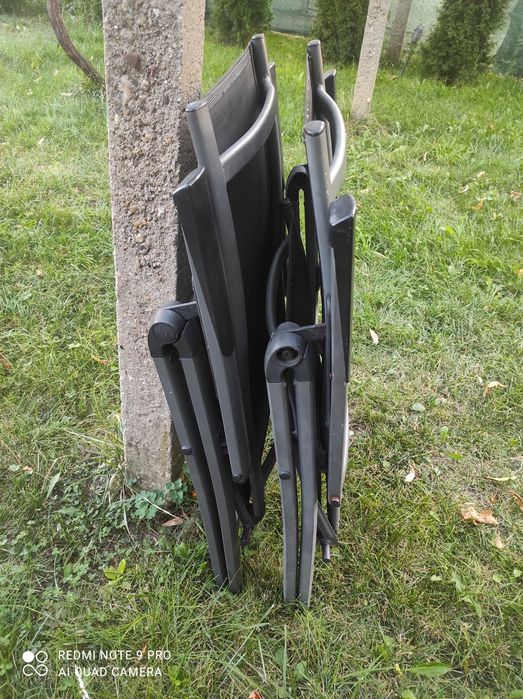 Сгъваеми алуминиеви столове