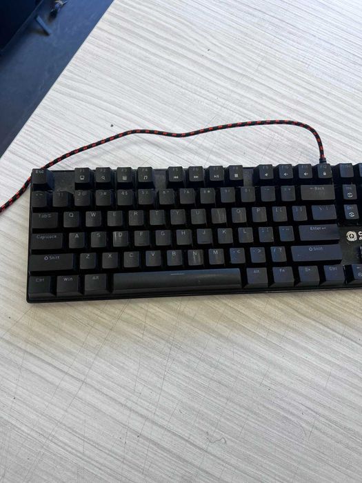 Геймърска механична клавиатура Canyon Deimos GK-4  CND-SKB4-US