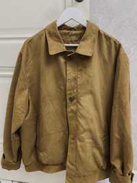 винтажная куртка Crossfield из замша