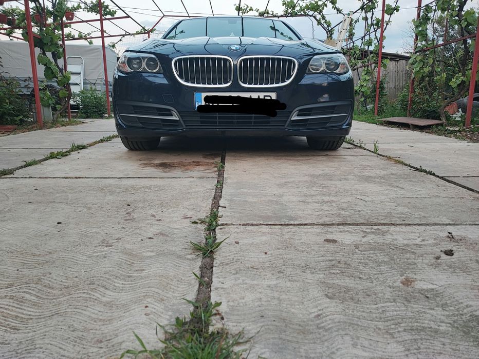 BMW seria 5 F10, facelift