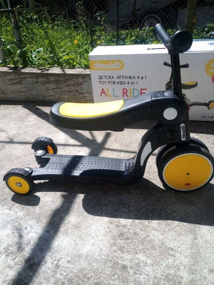 Детска Тротинетка Chipolino 4 в 1