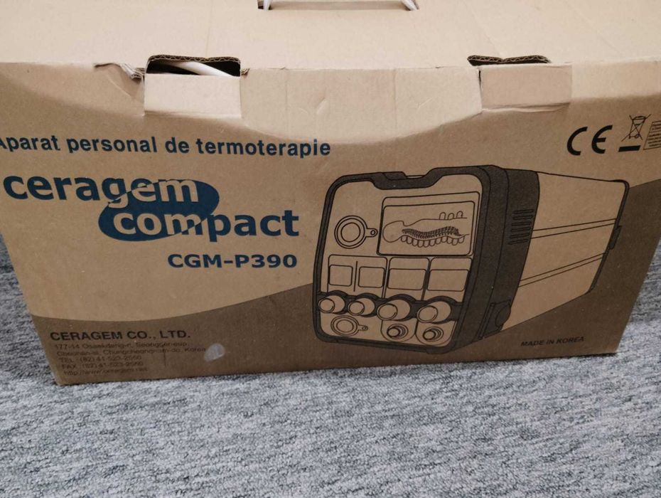 Aparat de terapie și masaj Ceragem nou