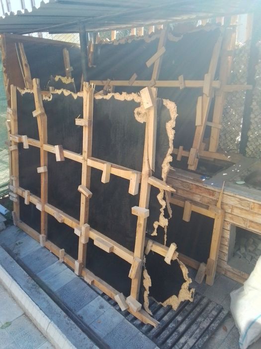 Poldan yechilgan taxta