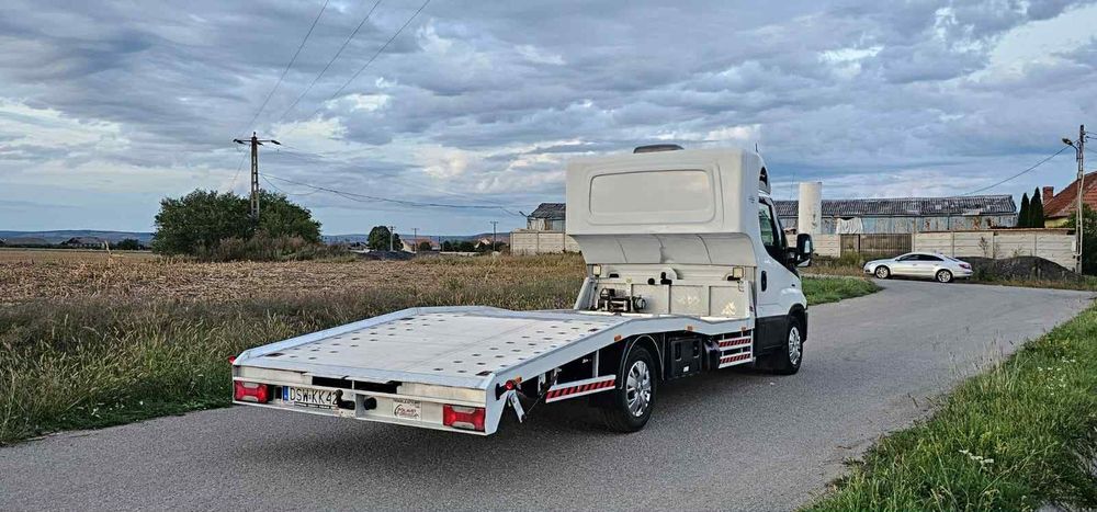 Iveco autoplatforma renault master fiat ducato iveco