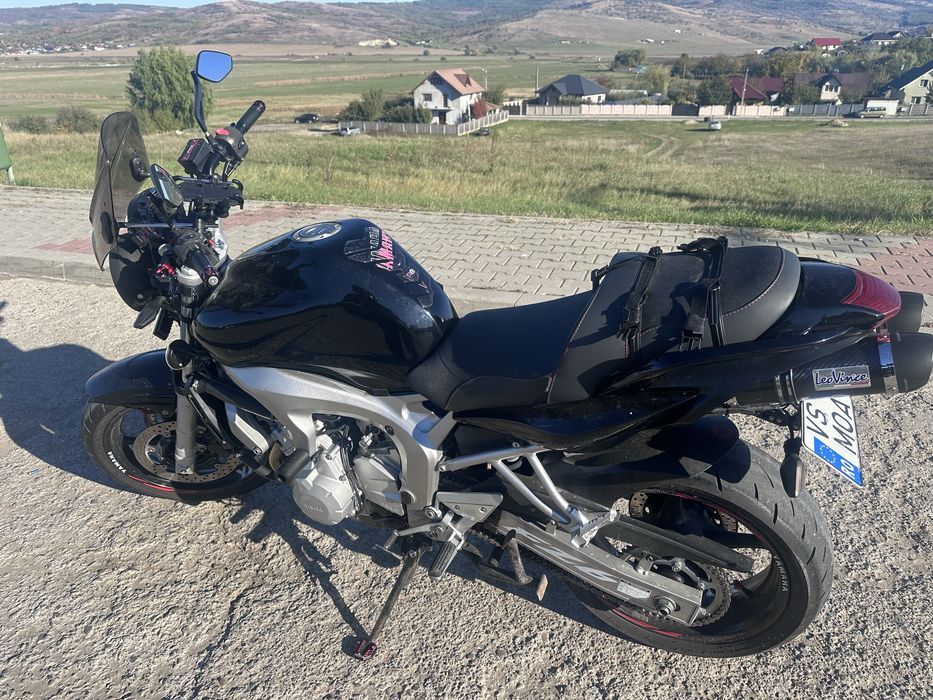 Vand yamaha fz 6 naked abs