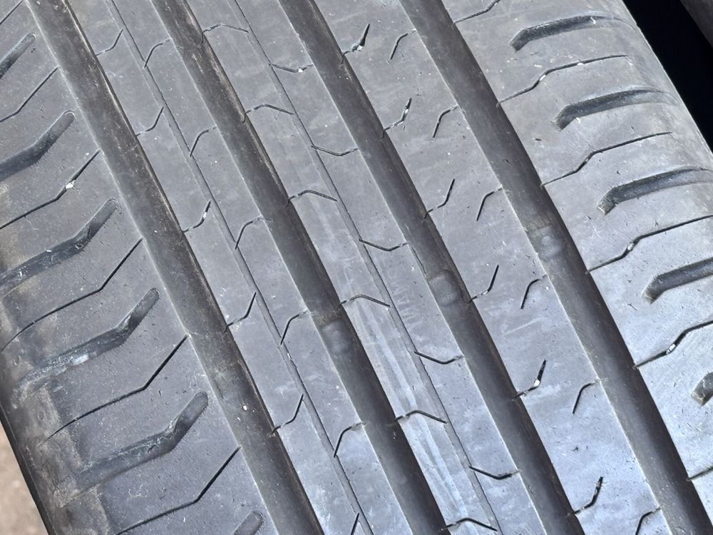 215/55/R17’Continental EcoContact5 4бр летни dot4717 6-7мм