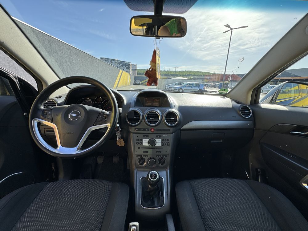 Opel Antara, 4x4