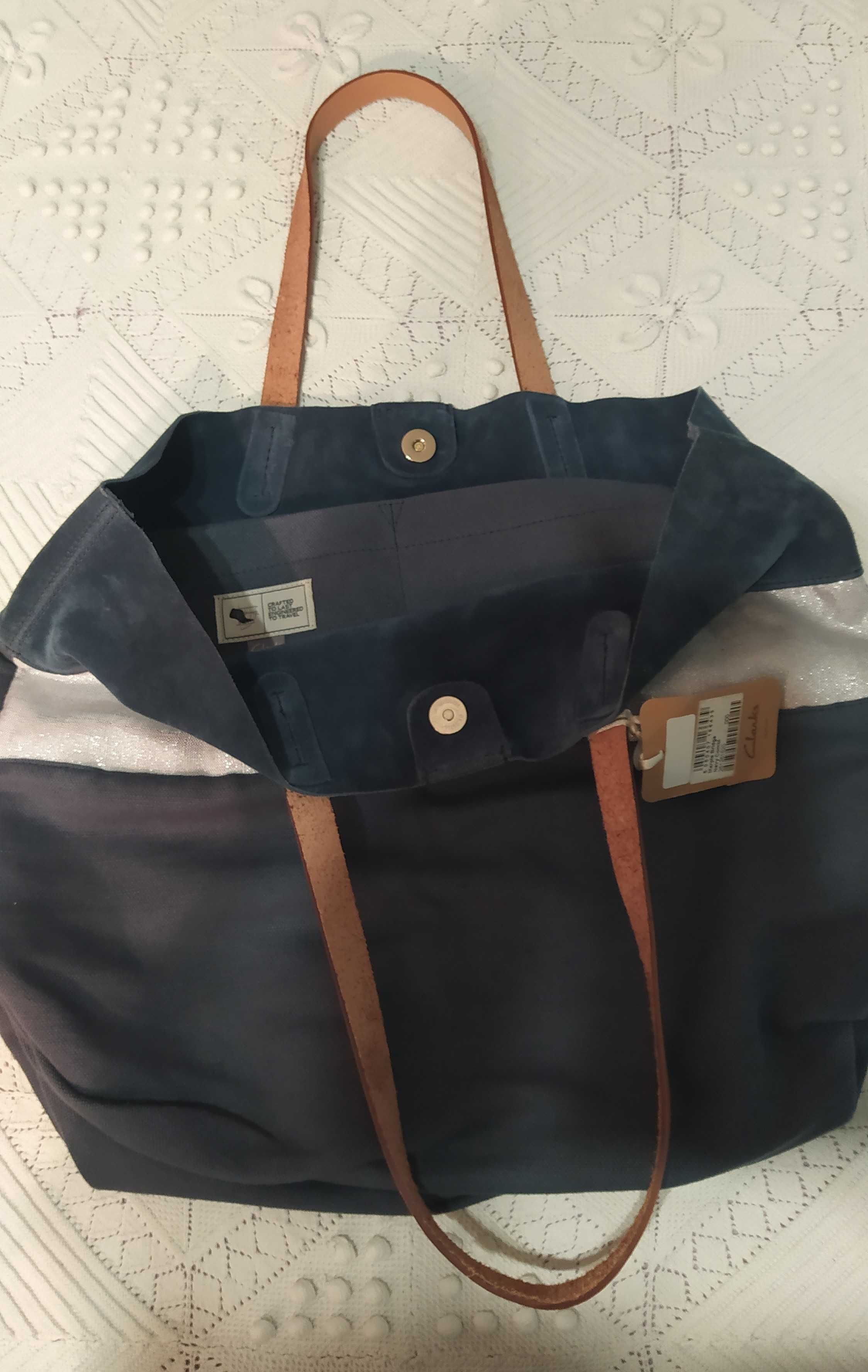 НОВА CLARKS чанта – голяма, тип торба (tote)