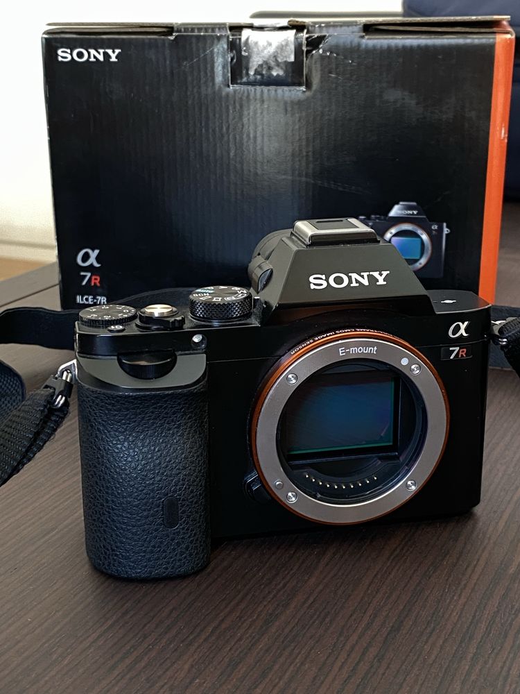 Aparat Sony A 7 R