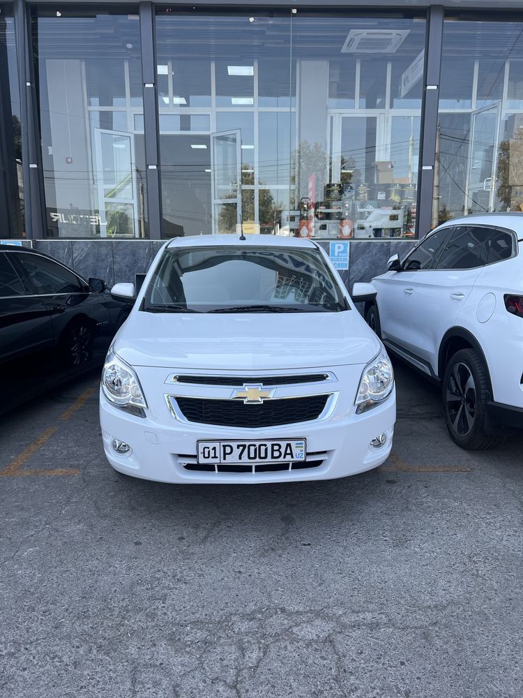 2025 Cobalt rangi oq 5 мин юрган