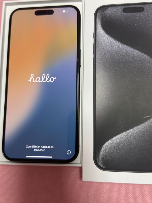 Iphone 15 pro max 256GB