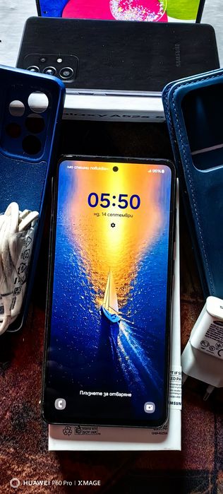 SAMSUNG Galaxy A52s 5G-Перфектно състояние.Подаръци