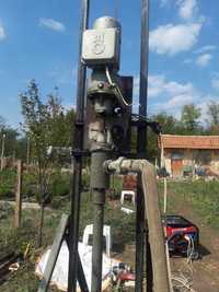 Сонда за вода 40 МЕТРА с Агрегат