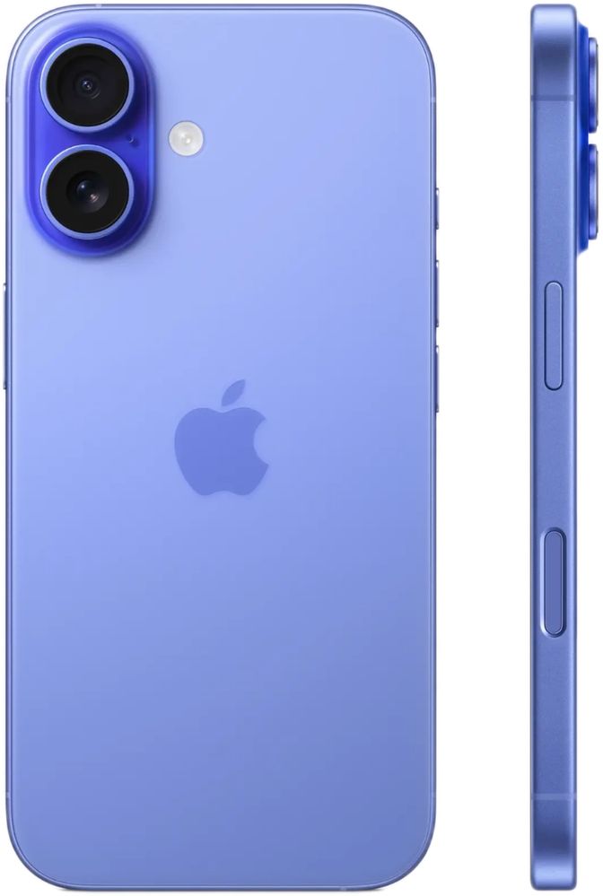Iphone 16 фиолетовый 128