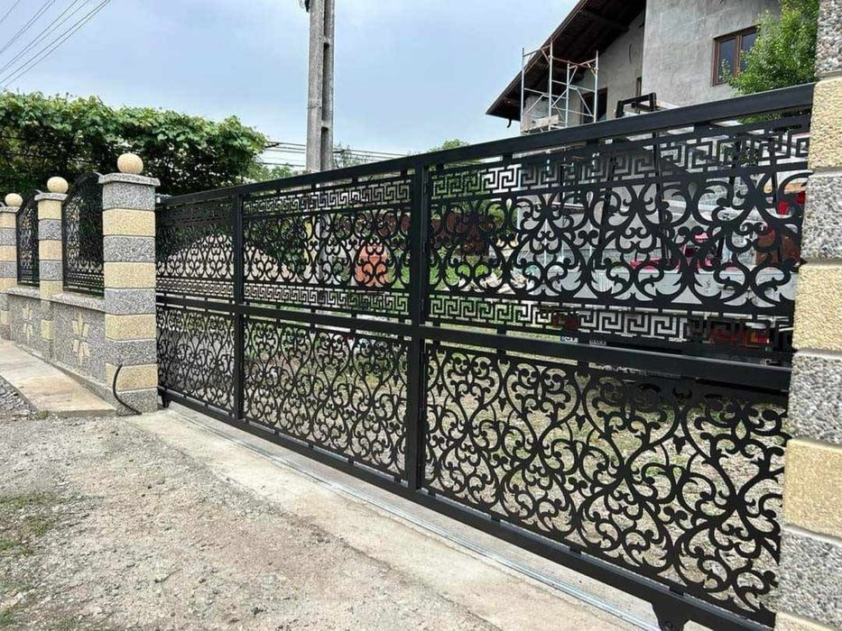 porti si garduri in rate