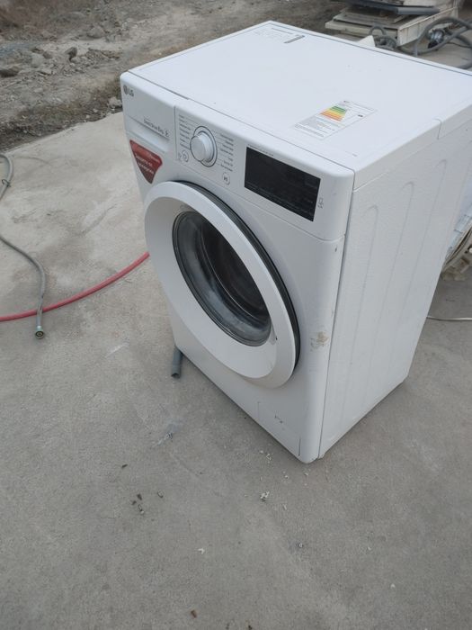 Стиральная машина автомат LG 6кг инвертор маторли