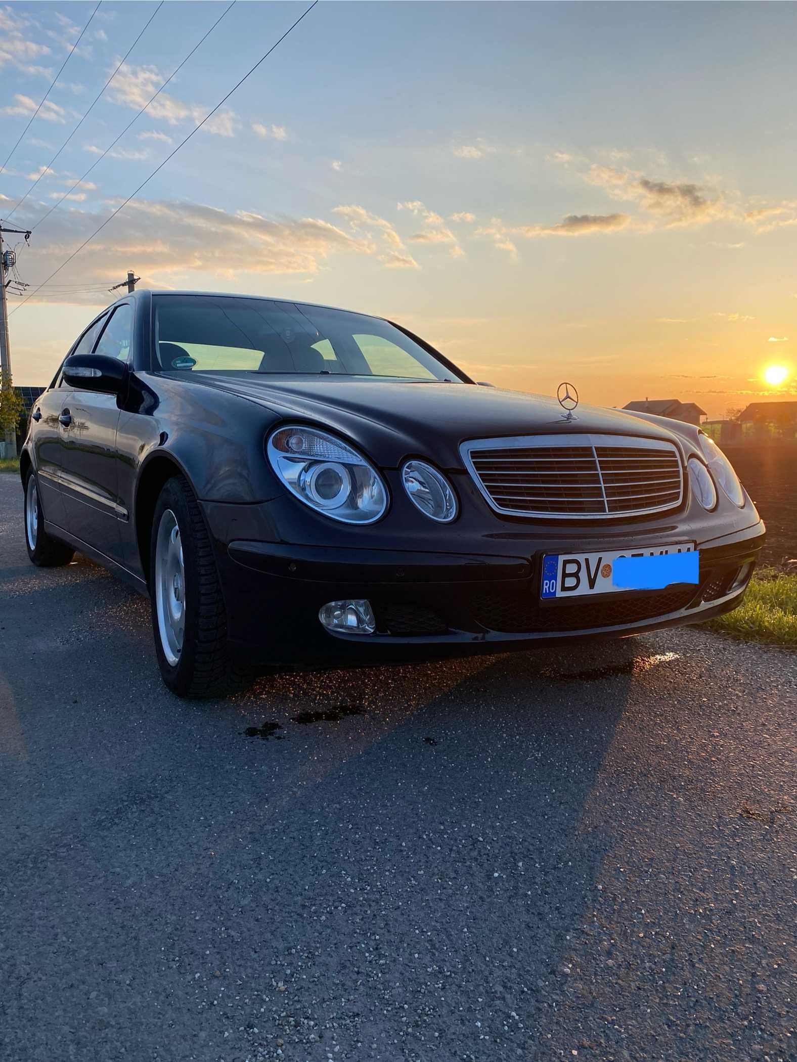 Mercedes E clase 1.8 kompresor