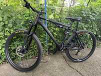 Cube 130 AMS pro series full suspension AM NEVOIE URGENT DE BANI