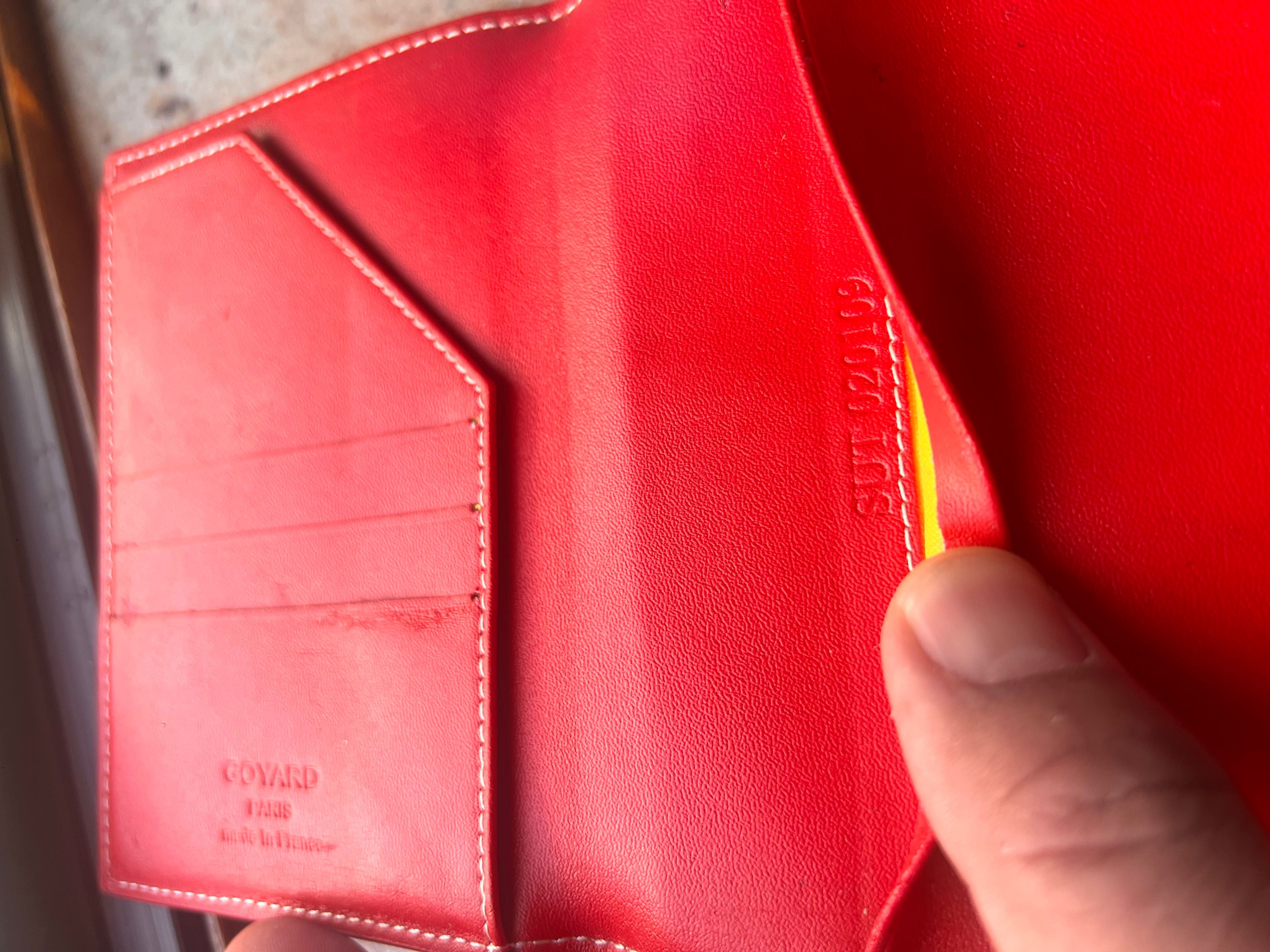 Goyard калъф за  Паспорт