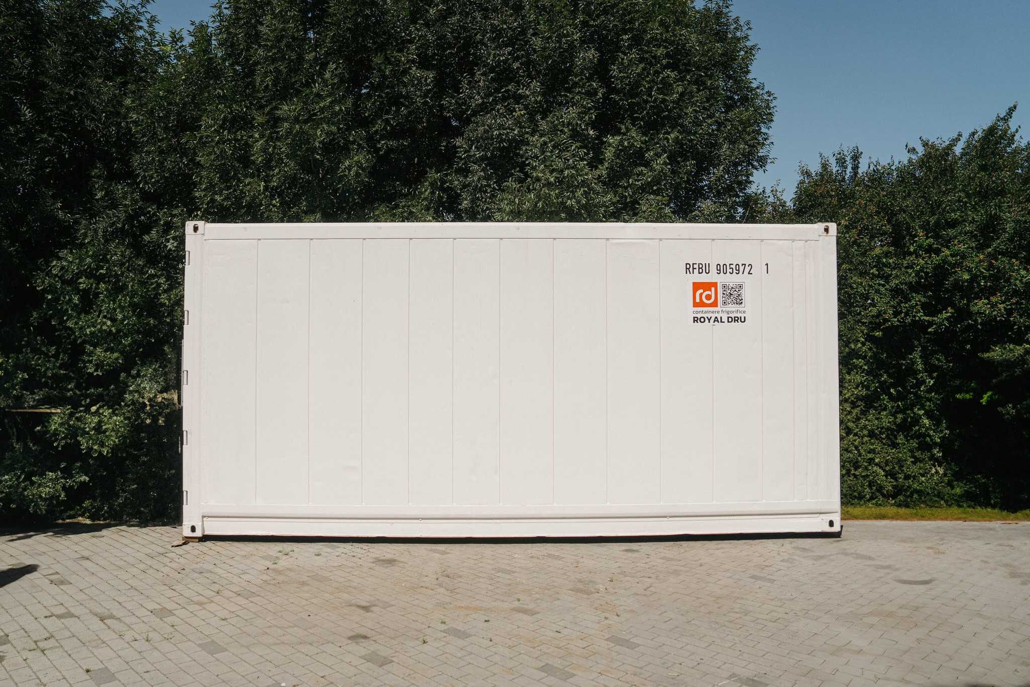 Container frigorific reconditionat cu 12 luni garantie!