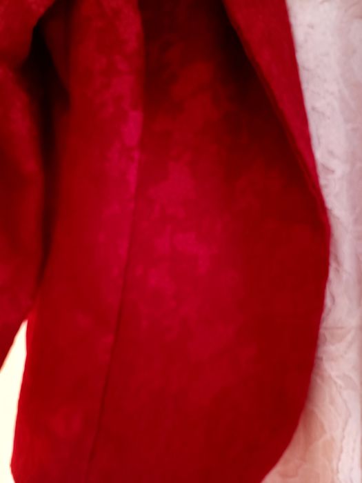 Set  sacou cu dantela și rochița