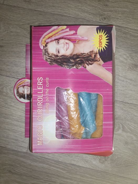 Продам бигуди на длинные волосы