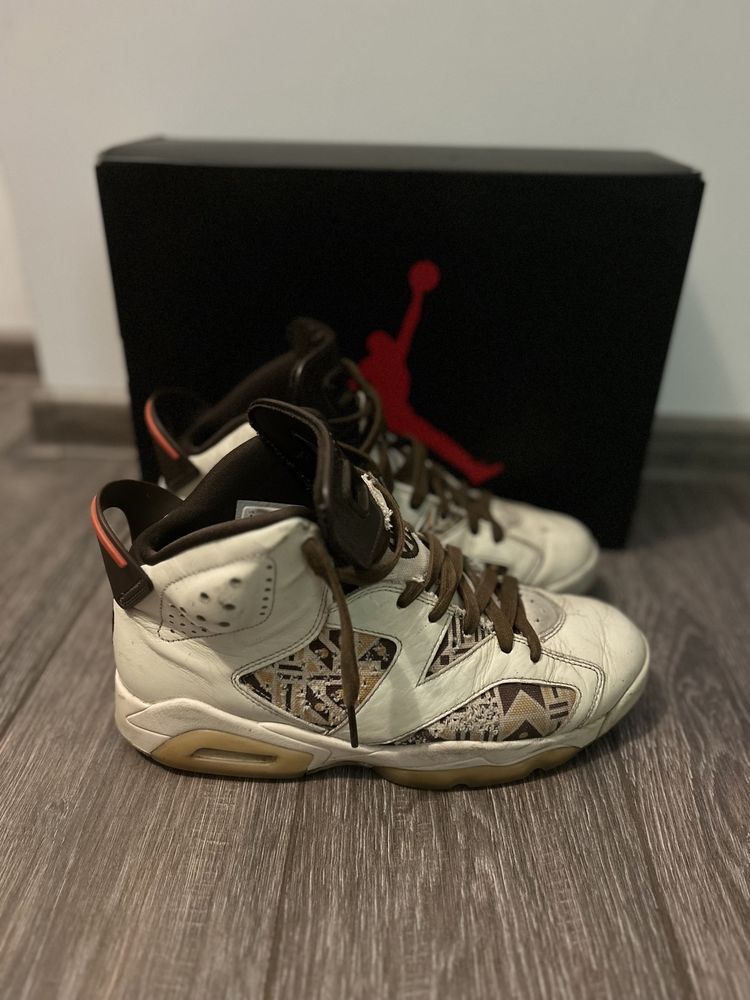 Jordan 6 Quai 54 “Sail Gum”