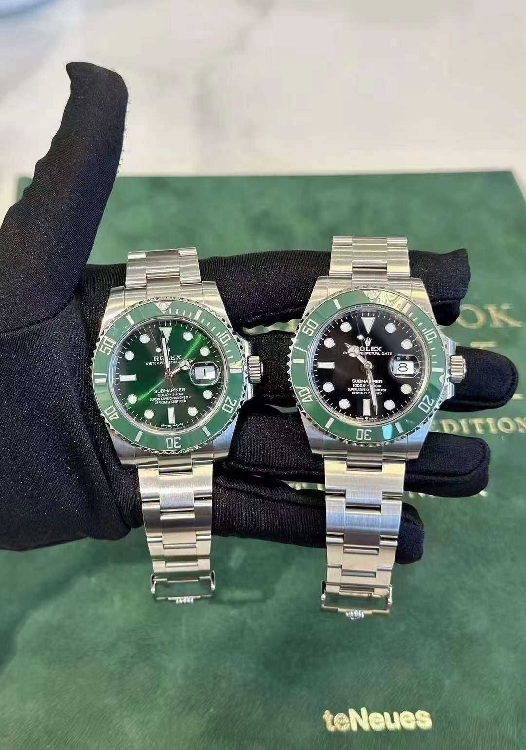 Rolex Submariner Hulk / Starbucks