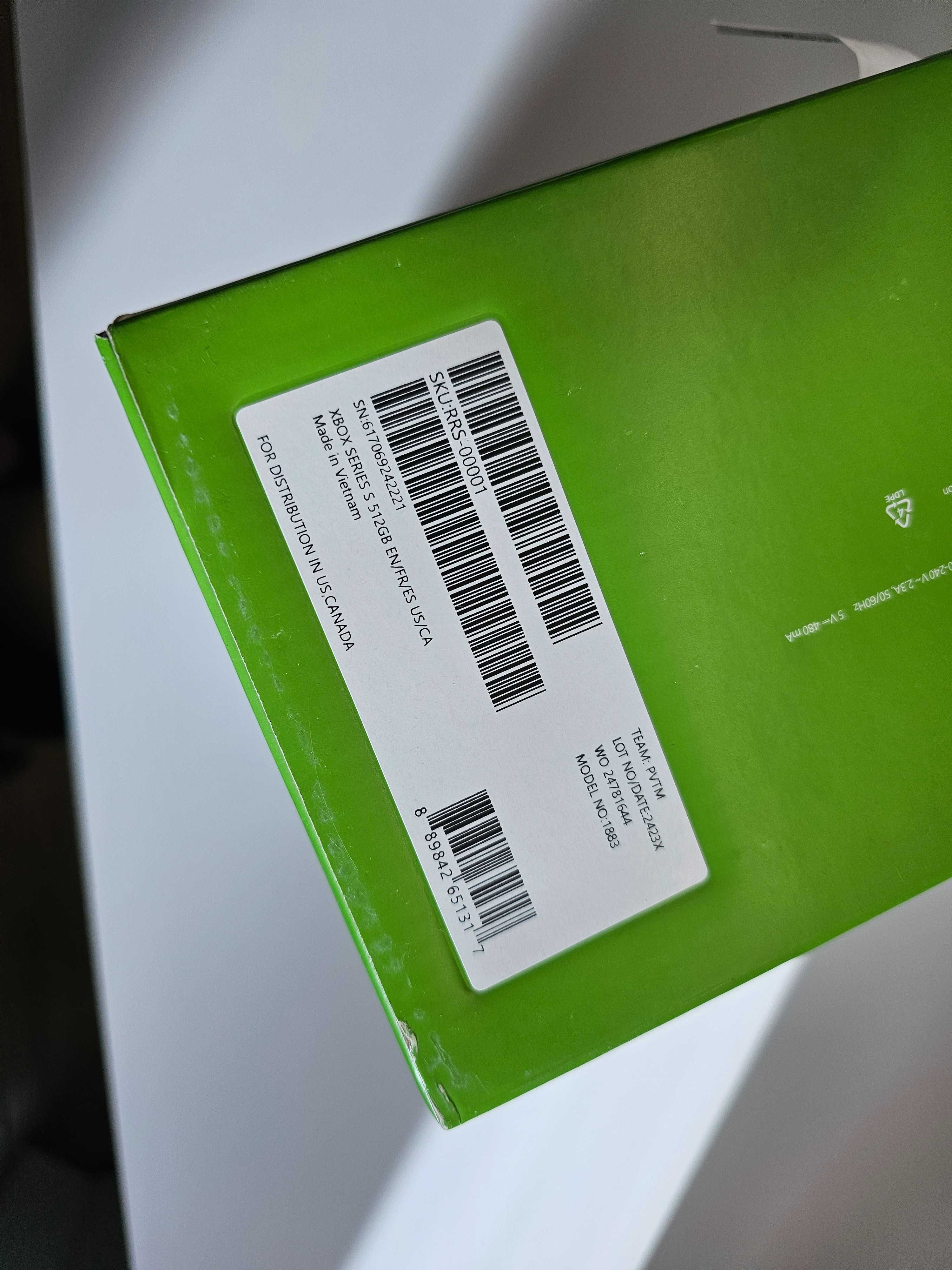ПРОДАМ XBOX Series S 512GB Игровая консоль. Состояние НОВОЕ 1000%