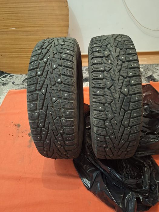 Продам шины  и бампер