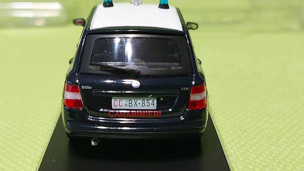 Fiat Stilo 1.9 JTD. Цена: 25лв. (1/776). Мащаб 1:43, метал и пластмаса