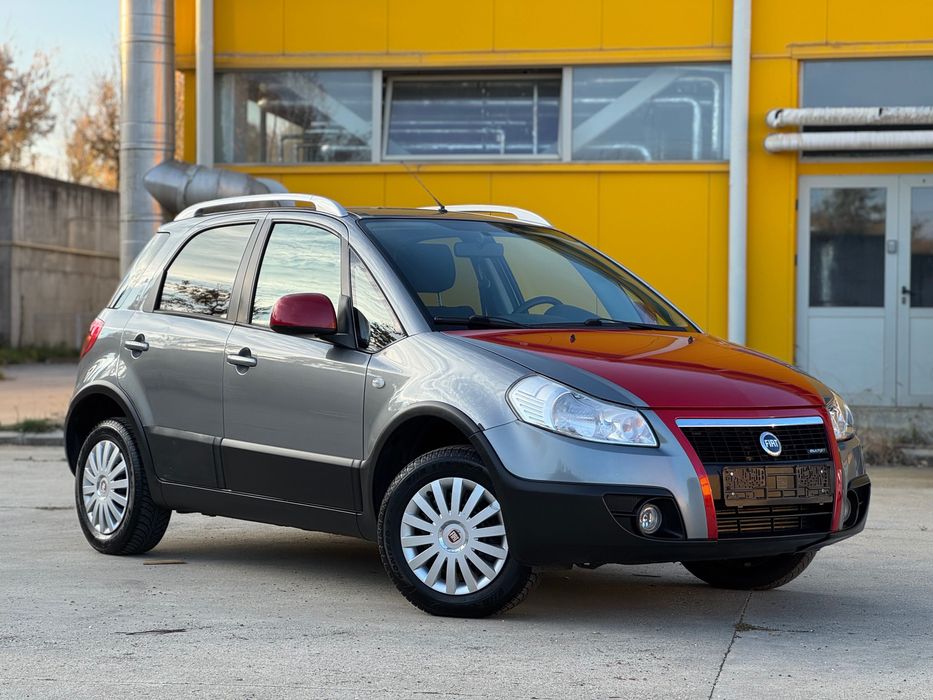 Fiat Sedici (Suzuki Sx4) 2007 1.9 DDiS 120 C.P 4X4 Import 140.000 Km