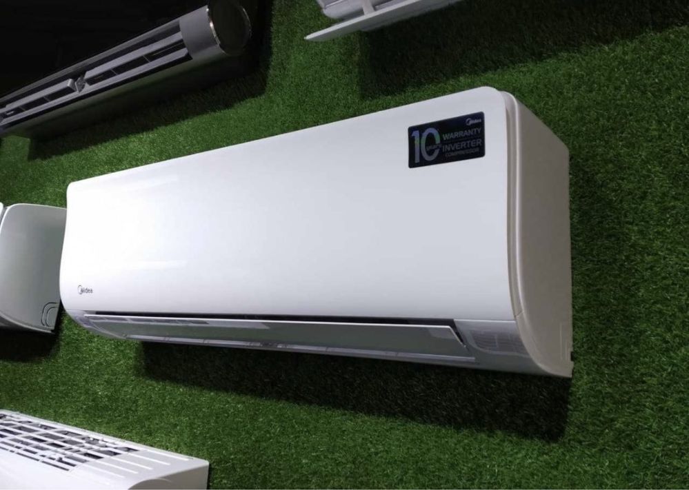 Кондиционер Midea 18 INVERTER Доставка по городу бесплатно!