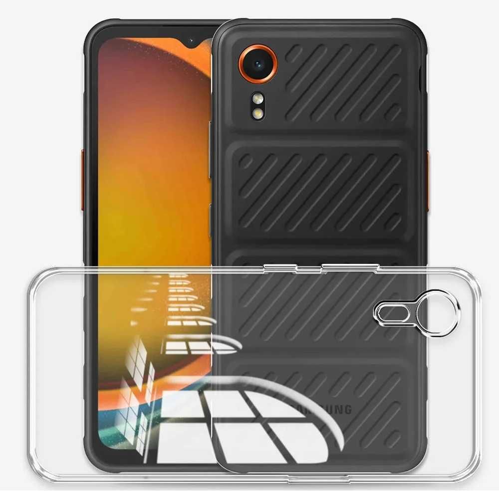 Samsung Galaxy Xcover7 / Xcover6 Pro - Силиконов Прозрачен Кейс 0.5ММ