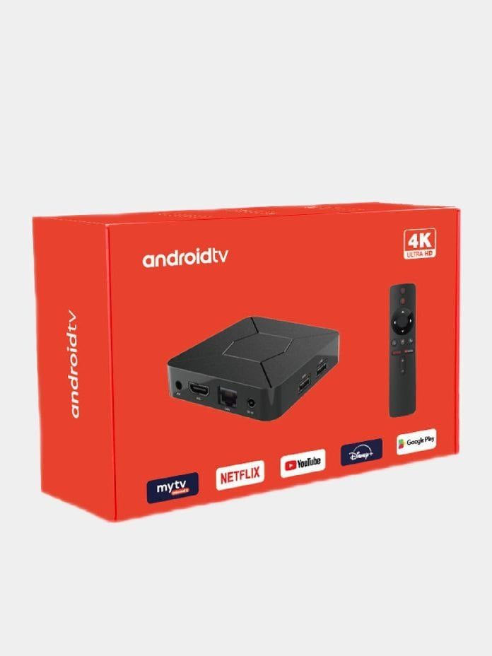 Smart Box Android Tv 4k (Прошивка)