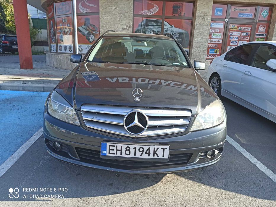 Mercedes C220 CDI 2.2 , юни 2010 , Комби, Дизел