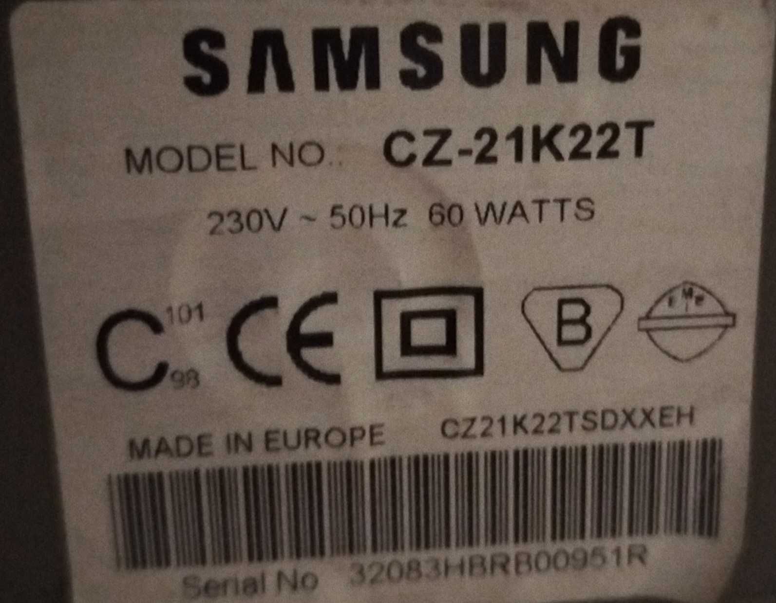телевизор с кинескоп 21" Samsung CZ-21K22T