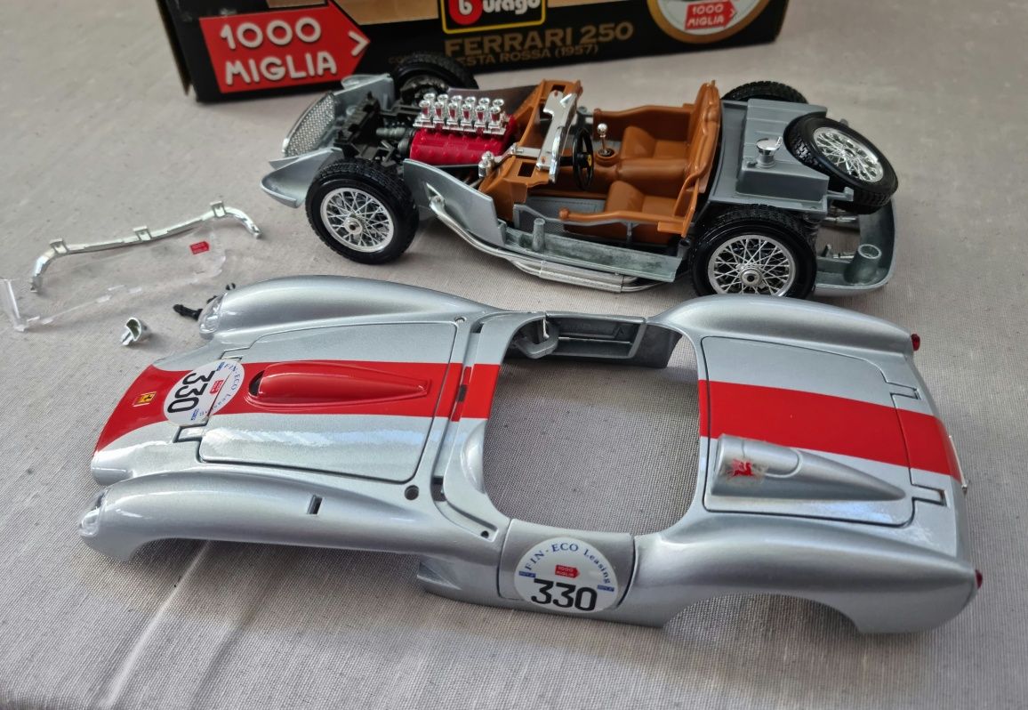 Burago Ferrari 250 Testarossa 1000 Miglia 1:18