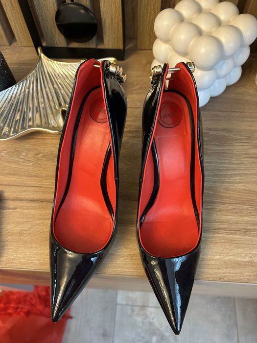 Pantofi hardot 10 cm toc