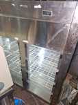 Vitrina expunere, vitrina frigorifica inox,  frigider inox